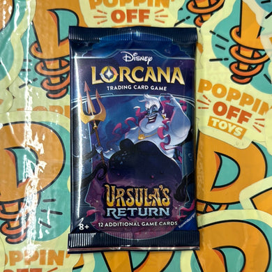 Disney Lorcana: Ursula’s Return - Booster Pack
