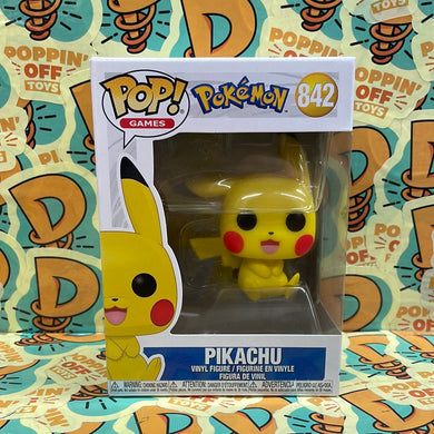 Pop! Games: Pokemon - Pikachu 842