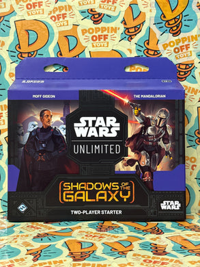 Star Wars Unlimited: Shadows of the Galaxy - Two-Player Starter