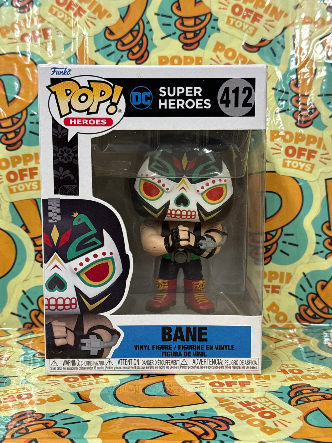 Pop! DC: Dia De Los - Bane