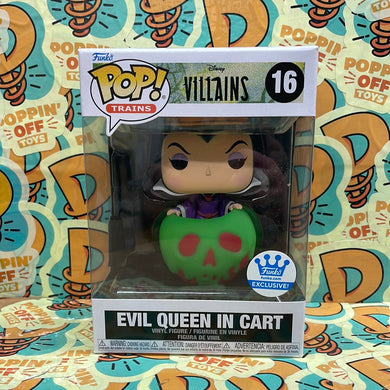 Pop! Trains: Disney Villains - Evil Queen In Cart (Funko Exclusive) 16