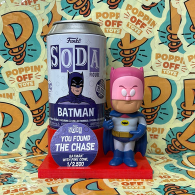 SODA: DC - Batman w/Batarang (Pink Cowl) (Chase) (LE 2,500)