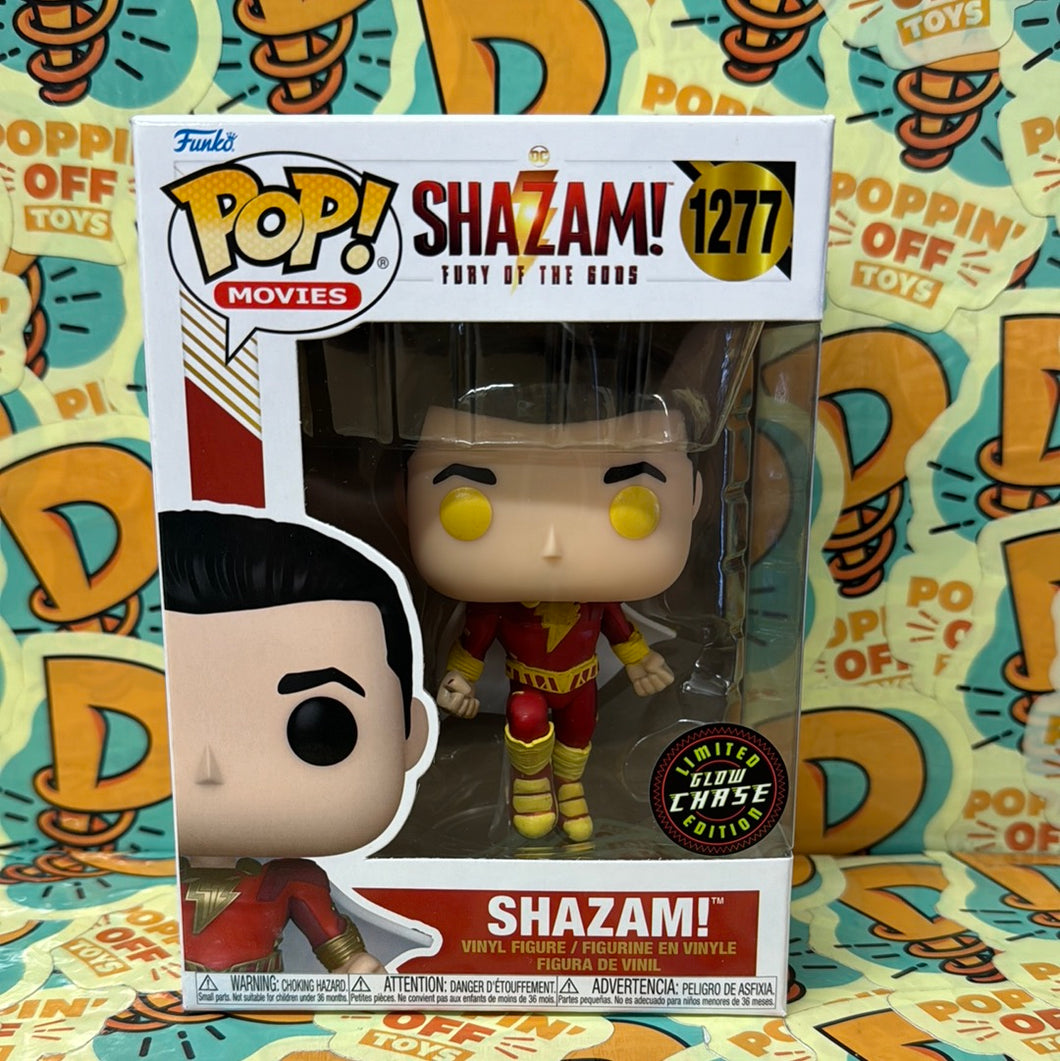 Pop! DC Movies: Shazam! Fury of the Gods - Shazam! (Glow Chase)