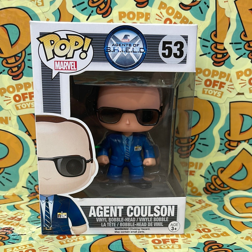 Pop! Marvel: Agent Coulson 53