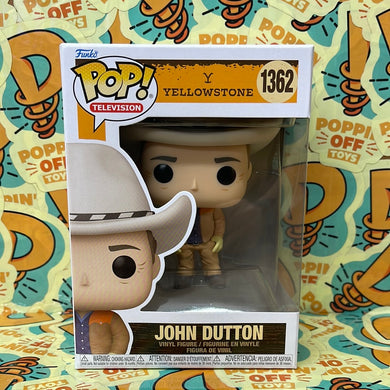 Pop! Television: Yellowstone - John Dutton