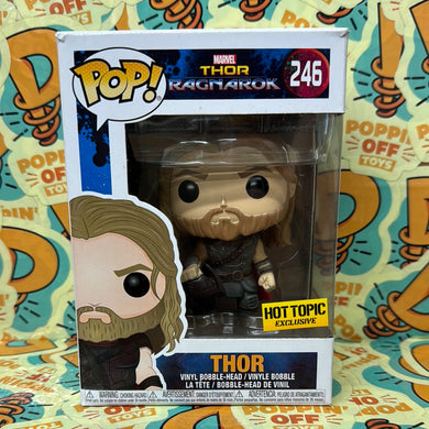 Pop! Marvel: Thor Ragnarok - Thor Holding Sutur’s Head (Hot Topic) 246