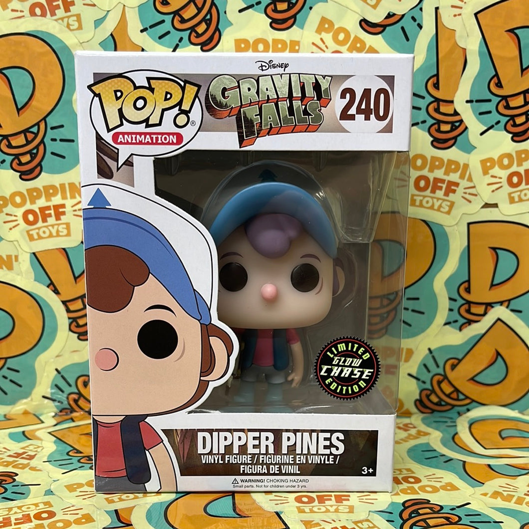 Pop! Disney: Gravity Falls - Dipper Pines (Glow Chase)