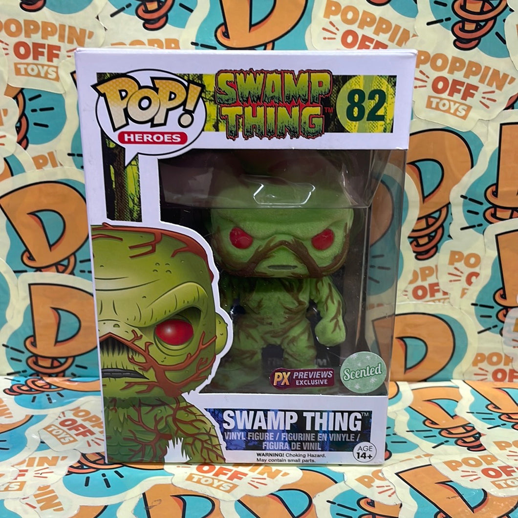 Pop! Heroes: Swamp Thing -Swamp Thing (Px Previews) (Scented) 82