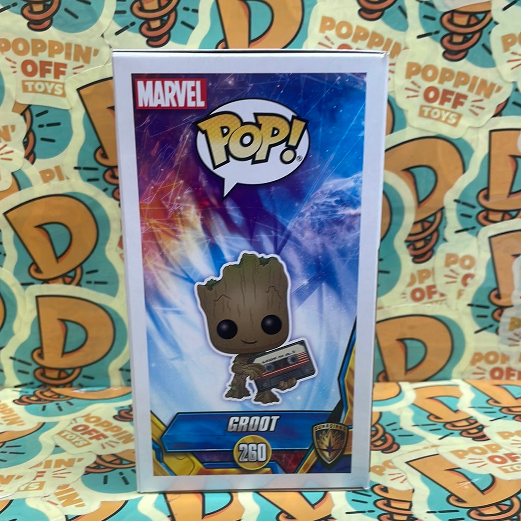 Funko Pop Guardians Of The Galaxy 280 Groot – Pop Collector