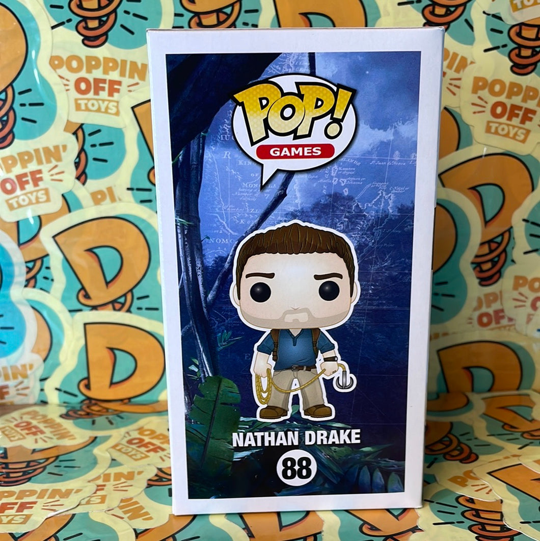 FUNKO POP Nathan Drake - Uncharted 4 - 88