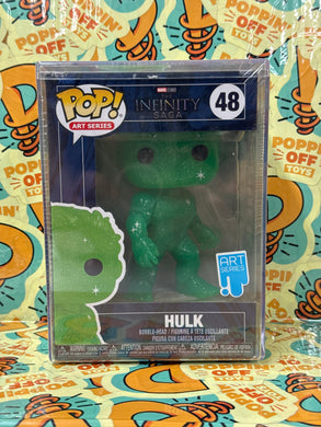 Pop! Marvel: Infinity Saga - Hulk (Time Stone)