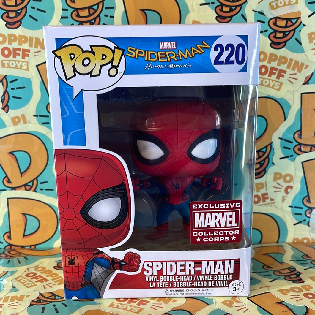 Pop! Marvel: Spider-Man (Collector Corp Exclusive) 220