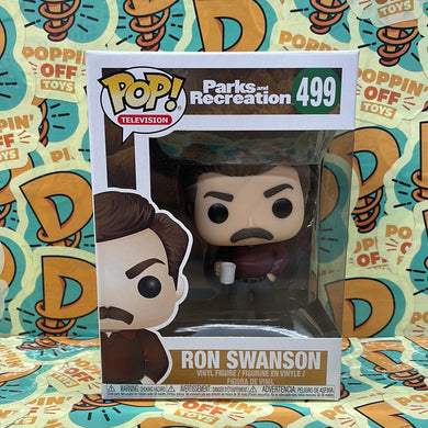 Pop! Television: Parks And Recreation - Ron Swanson 499