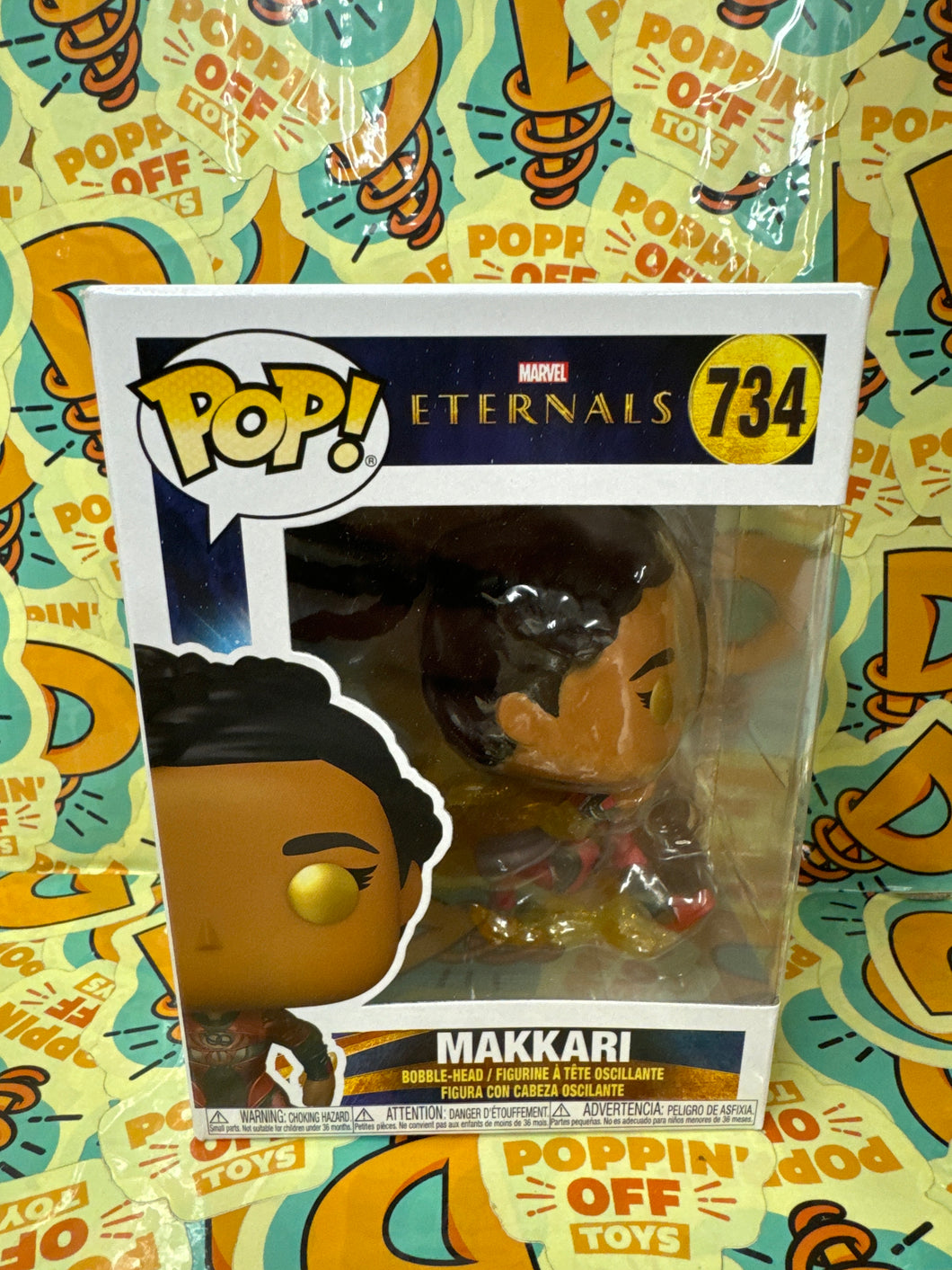 Pop! Marvel: Eternals - Makkari 734