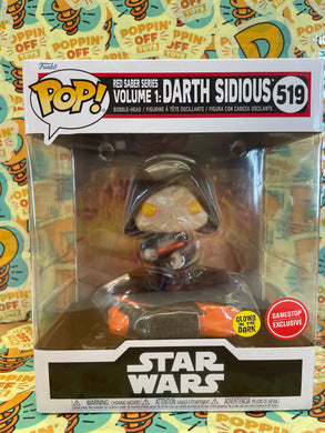 Pop! Red Saber Series Volume 1 - Darth Sidious (GameStop Exclusive) 519