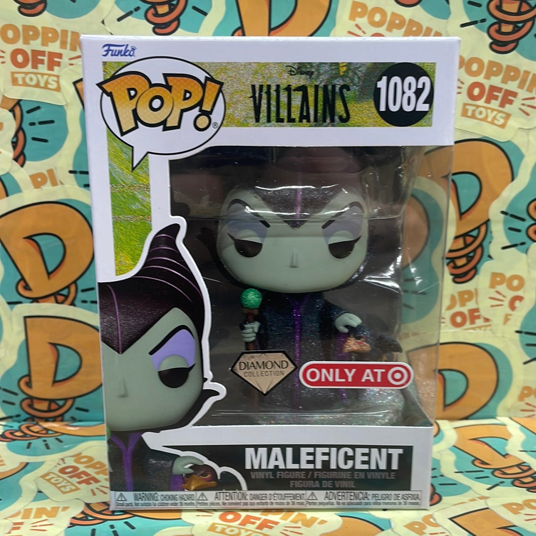 Pop! Disney: Villains -Maleficent (Diamond Collection) (Target Exclusive) 1082