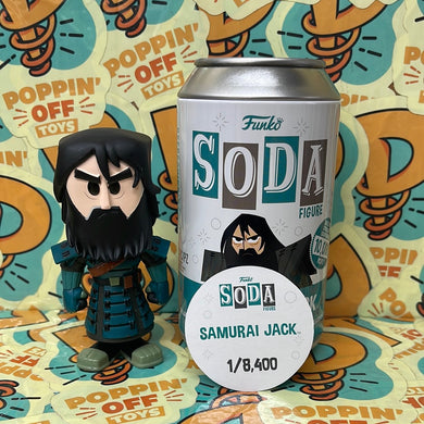 SODA: Samurai Jack - Samurai Jack (Common)