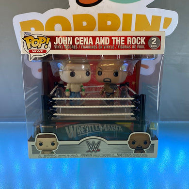 Pop! WWE: John Cena and The Rock