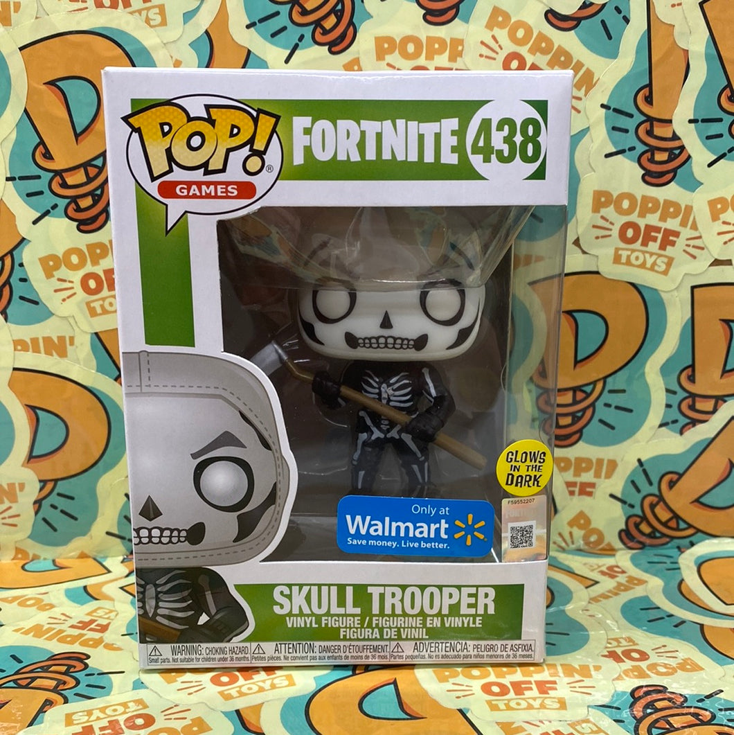 Pop! Games: Fortnie - Skull Trooper (Walmart Excl) 438