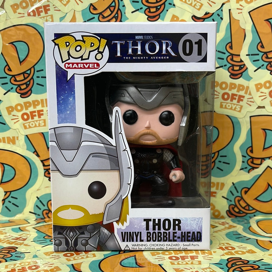 Pop! Marvel: Thor The Mighty Avenger - Thor 01