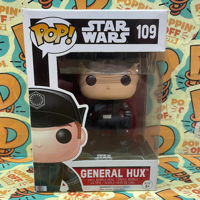 Pop! Star Wars: The Force Awakens - General Hux 109