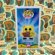 Pop! Animation: F.U.N. Spongebob (Amazon Exclusive) (Signed By Tom Kenny) (Beckett Authenticated) 679