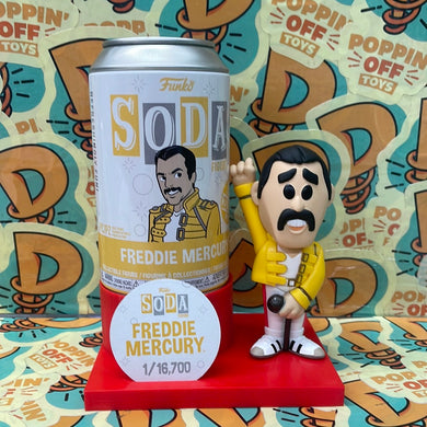 Funko SODA: Freddie Mercury (Opened Common)