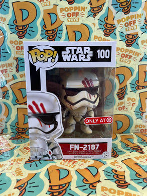 Pop! Star Wars: FN-2187 (Target Exclusive) 100