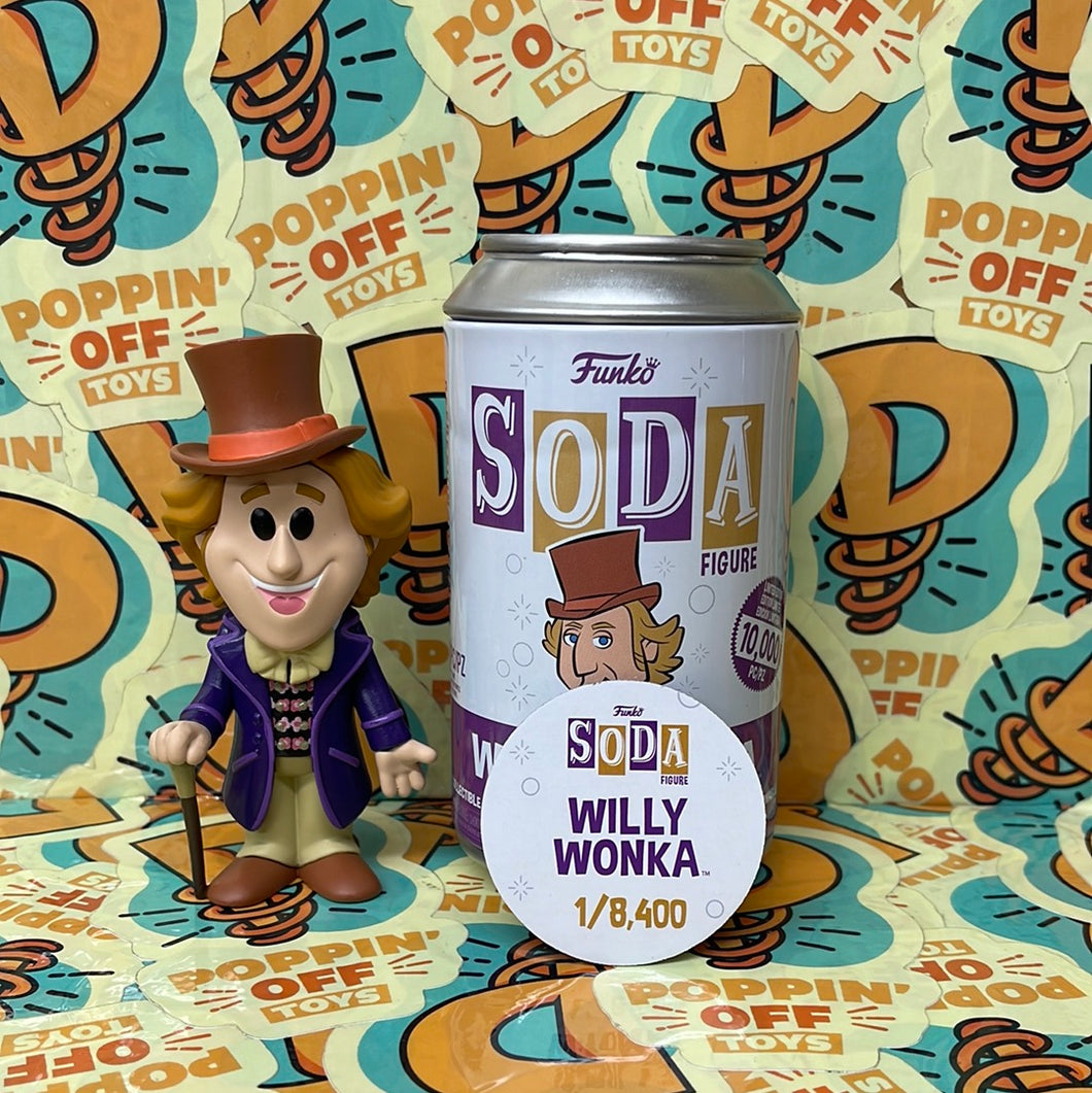 Pop! SODA: Willy Wonka - Willy – Poppin' Off Toys