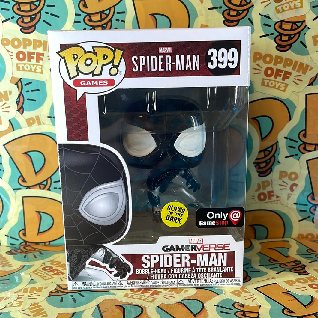 Pop! Games: Spider-Man (GITD) (GameStop Exclusive) 399