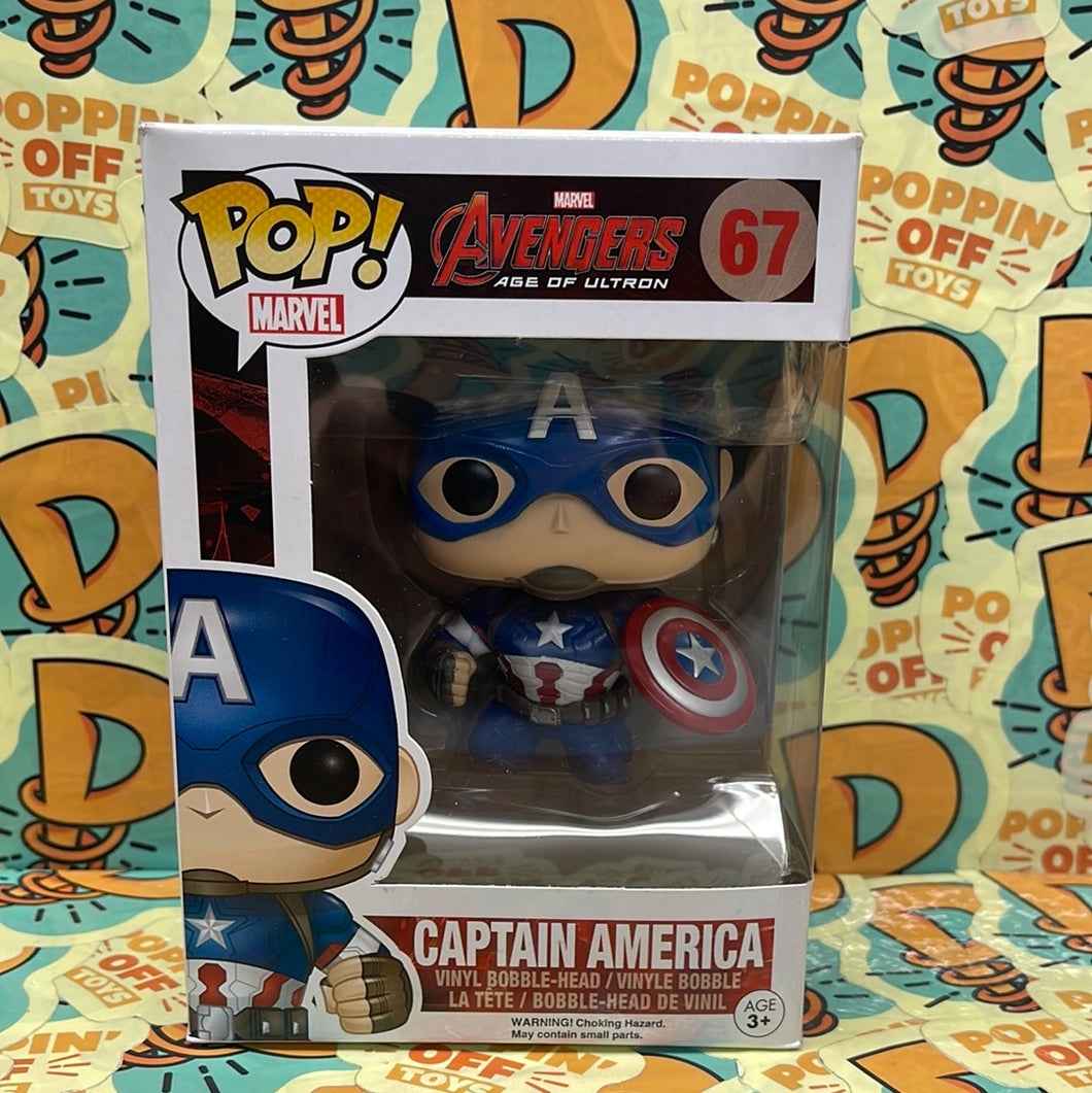 Pop! Marvel: Age Of Ultron - Captain America 67