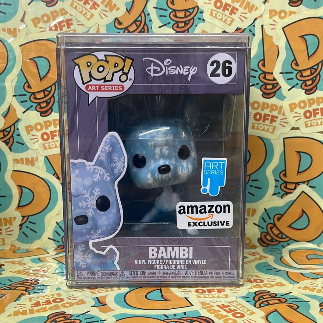 Pop! Disney Art Series: Bambi (Amazon)