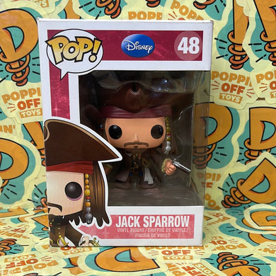 Pop! Disney: Jack Sparrow 48