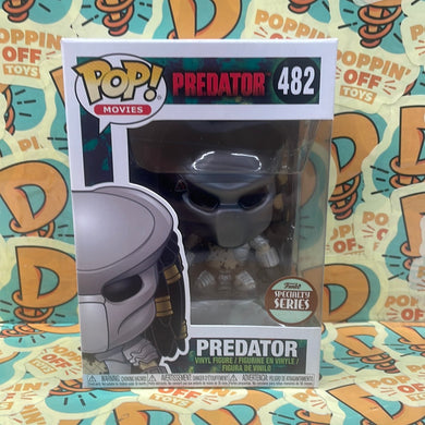 Pop! Movies: Predator (Specialty Series) 482