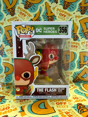 Pop! Heroes: The Flash (Holiday Dash) 356