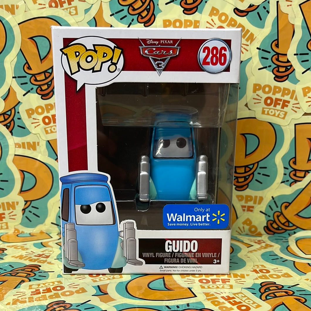 Pop! Disney: Cars 3 - Guido (Walmart)