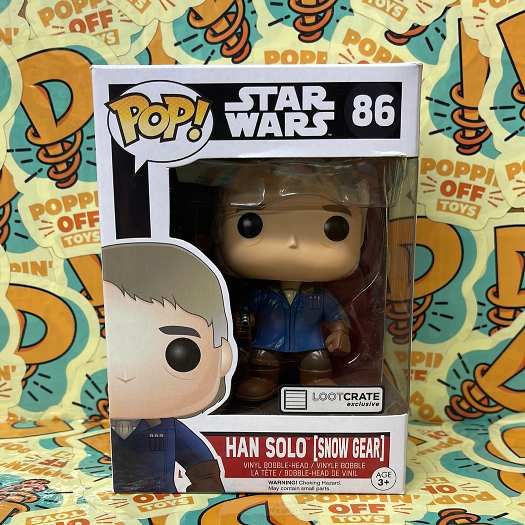 Pop! Star Wars - Han Solo (Snow Gear) 86