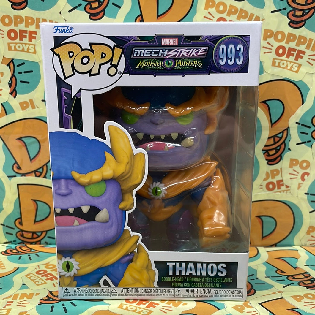 Pop! Marvel: Mech Strike Monster Hunters -Thanos 993