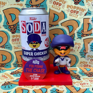 SODA: Super Chicken (Glow) (Opened Chase)