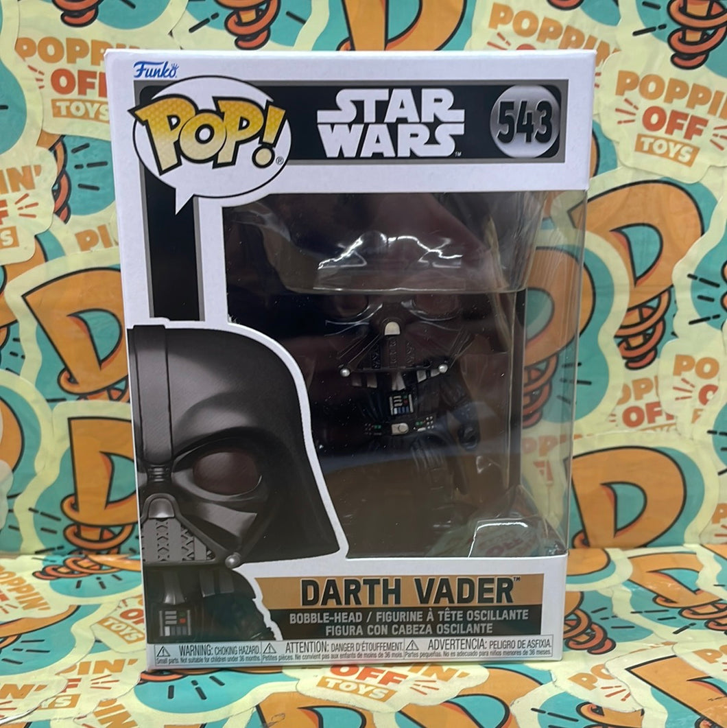 Pop! Star Wars: Darth Vader 543