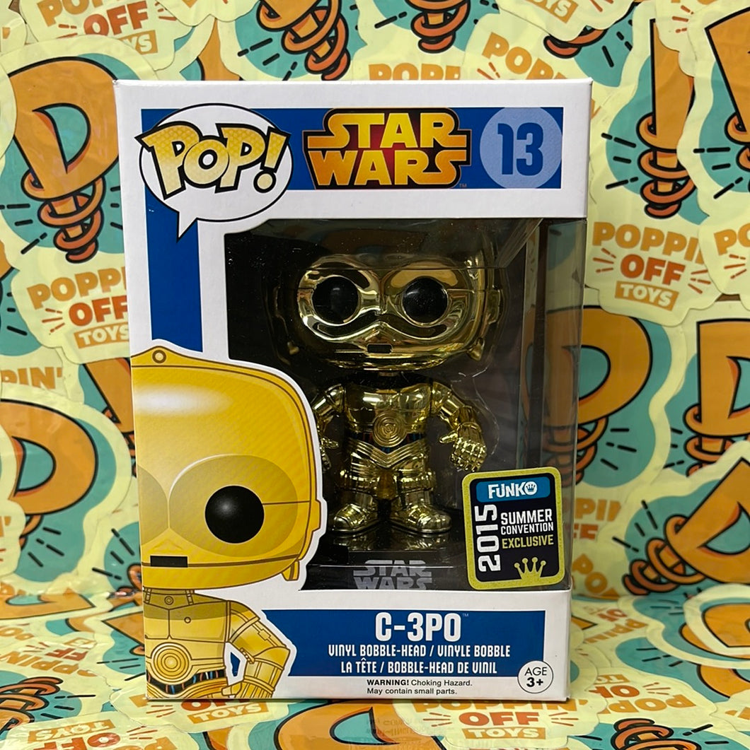 Pop! Star Wars: C-3PO (2015 Summer)