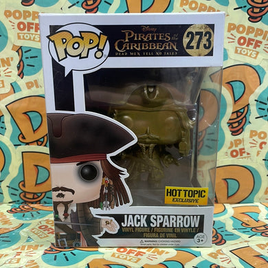 Pop! Disney: Pirates Of The Caribbean -Jack Sparrow (Hot Topic Exclusive) 273