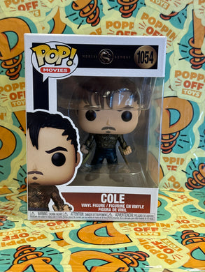 Pop! Movies: Mortal Kombat - Cole (In Stock) Vinyl Figure