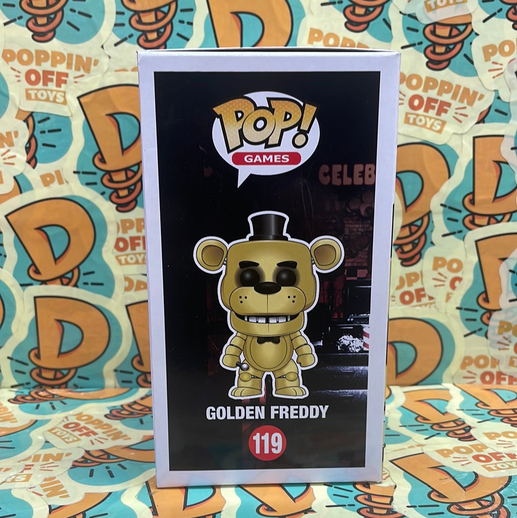 Five Nights at Freddys 119 Golden Freddy Funko Pop 2016 Summer Convention  Exclusive 