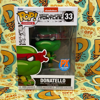 Pop! Comics: TMNT - Donatello (Chance of Chase)