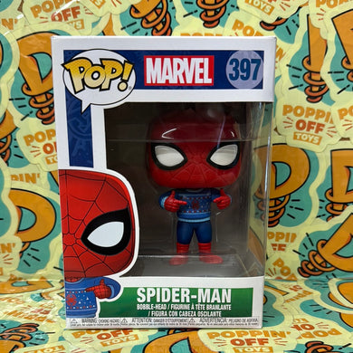 Pop! Marvel: Spider-Man (Ugly Sweater) 397