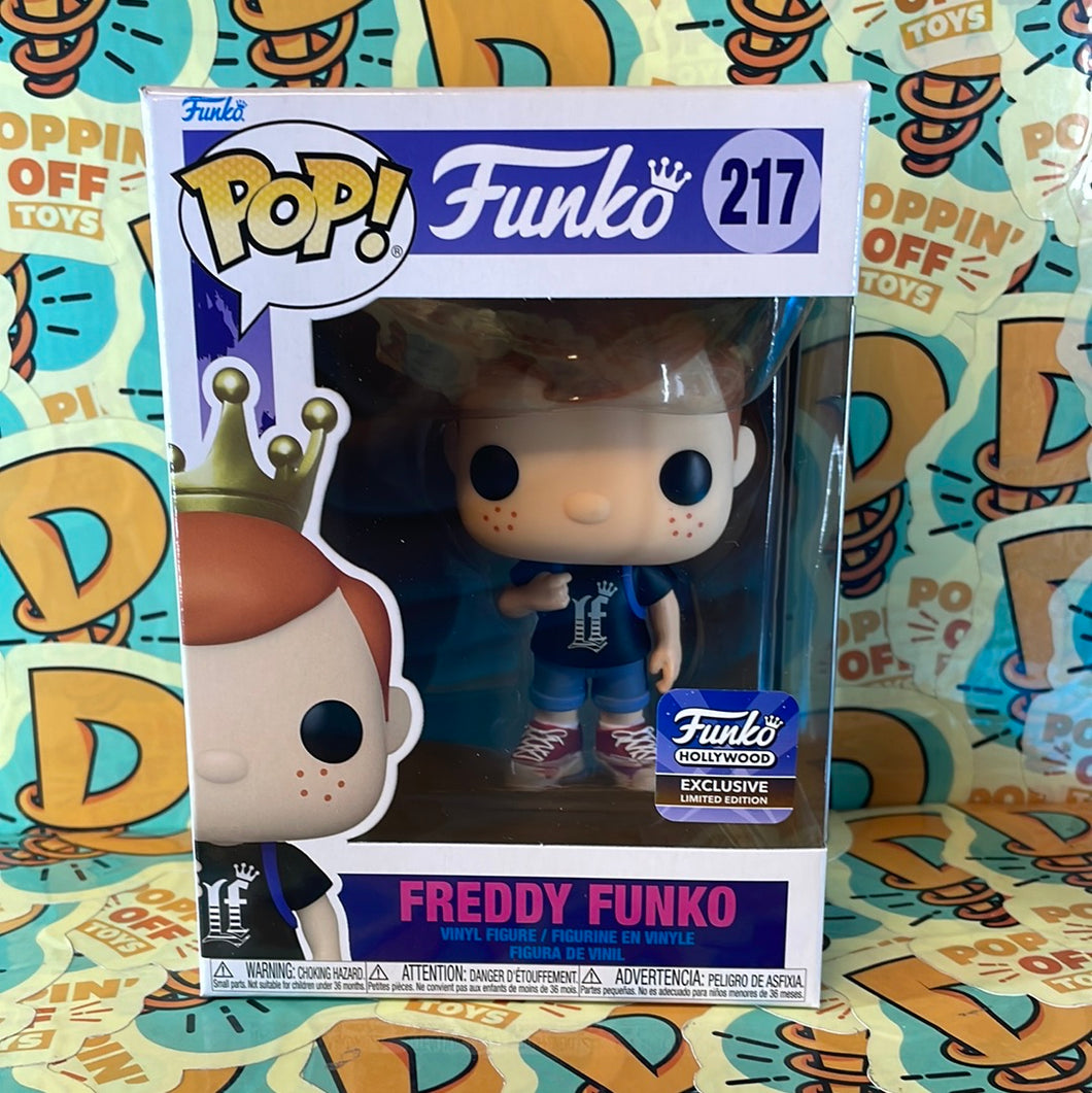 Pop! Funko: Freddy Funko Loungefly (Funko Hollywood Exclusive) 217