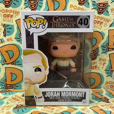 Pop! Game Of Thrones - Jorah Mormont 40