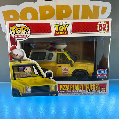 Pop! Disney: Pizza Planet Truck and Buzz Lightyear (2018 Fall Convention) 52