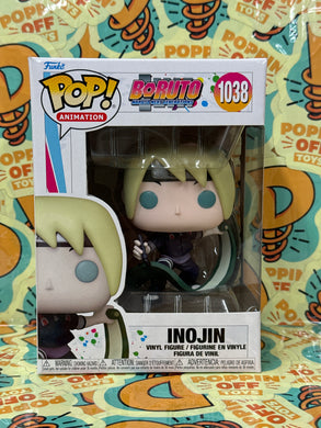 Pop! Animation: Boruto - Inojin 1038